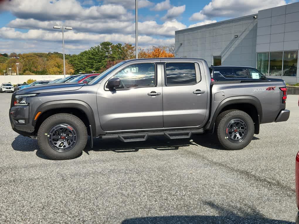 new 2026 Nissan Frontier car, priced at $46,053