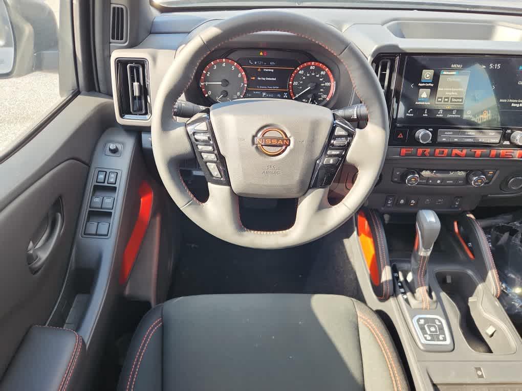 new 2026 Nissan Frontier car, priced at $46,053