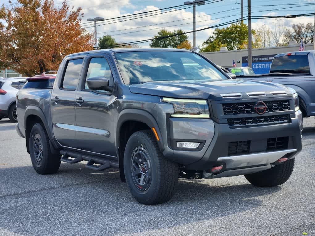 new 2026 Nissan Frontier car, priced at $46,053