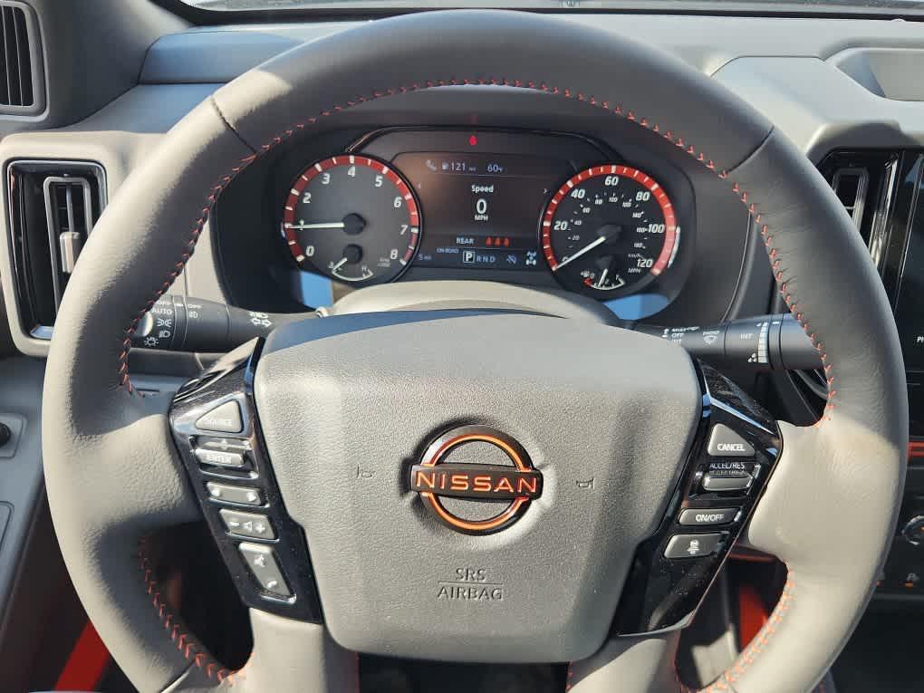 new 2026 Nissan Frontier car, priced at $46,053