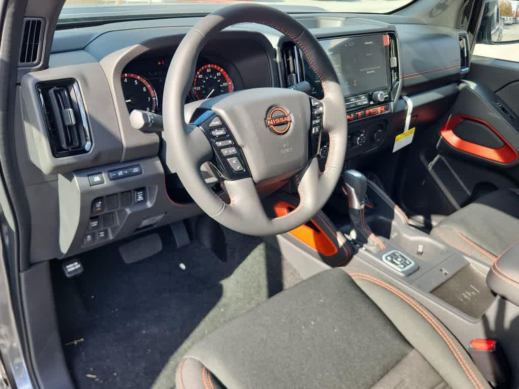 new 2026 Nissan Frontier car, priced at $46,053