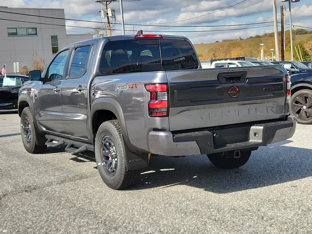 new 2026 Nissan Frontier car, priced at $46,053