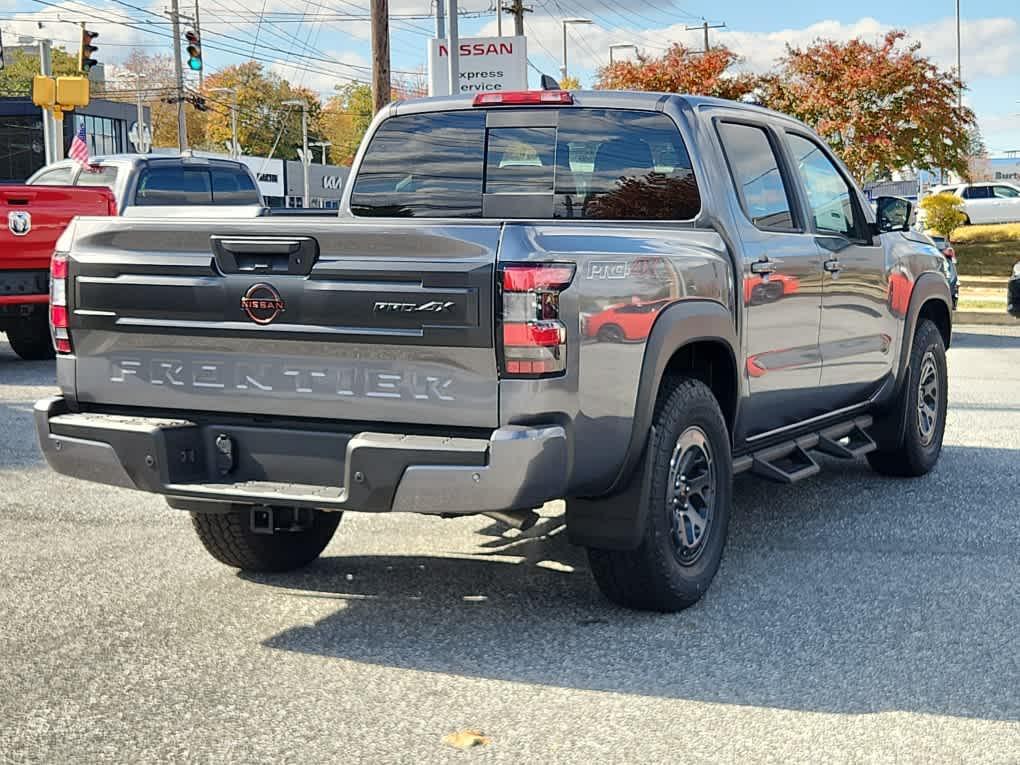 new 2026 Nissan Frontier car, priced at $46,053