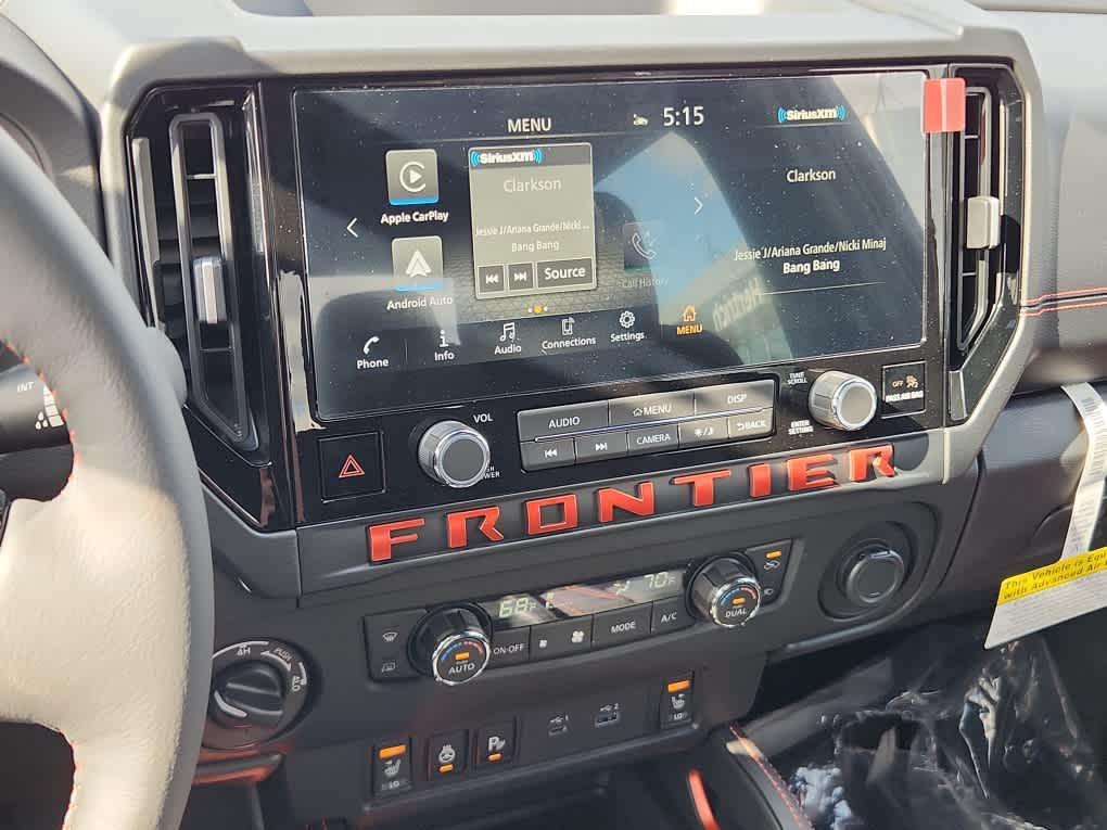 new 2026 Nissan Frontier car, priced at $46,053