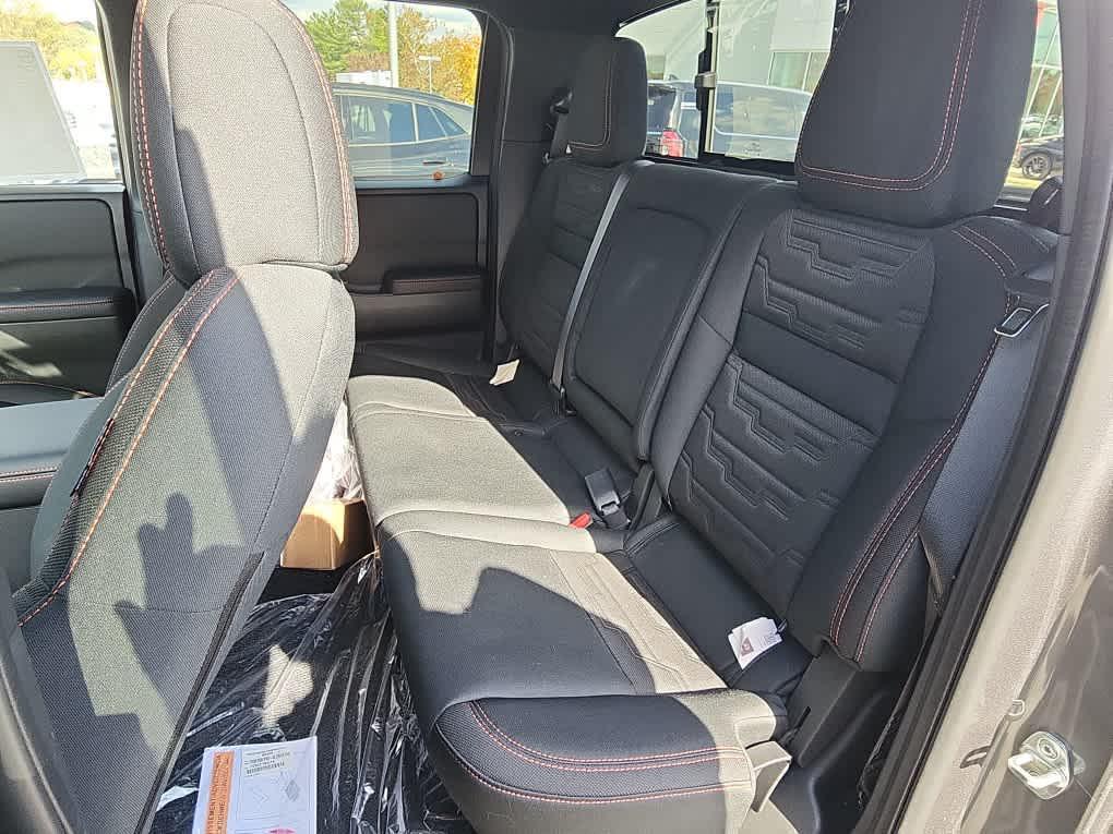 new 2026 Nissan Frontier car, priced at $46,053