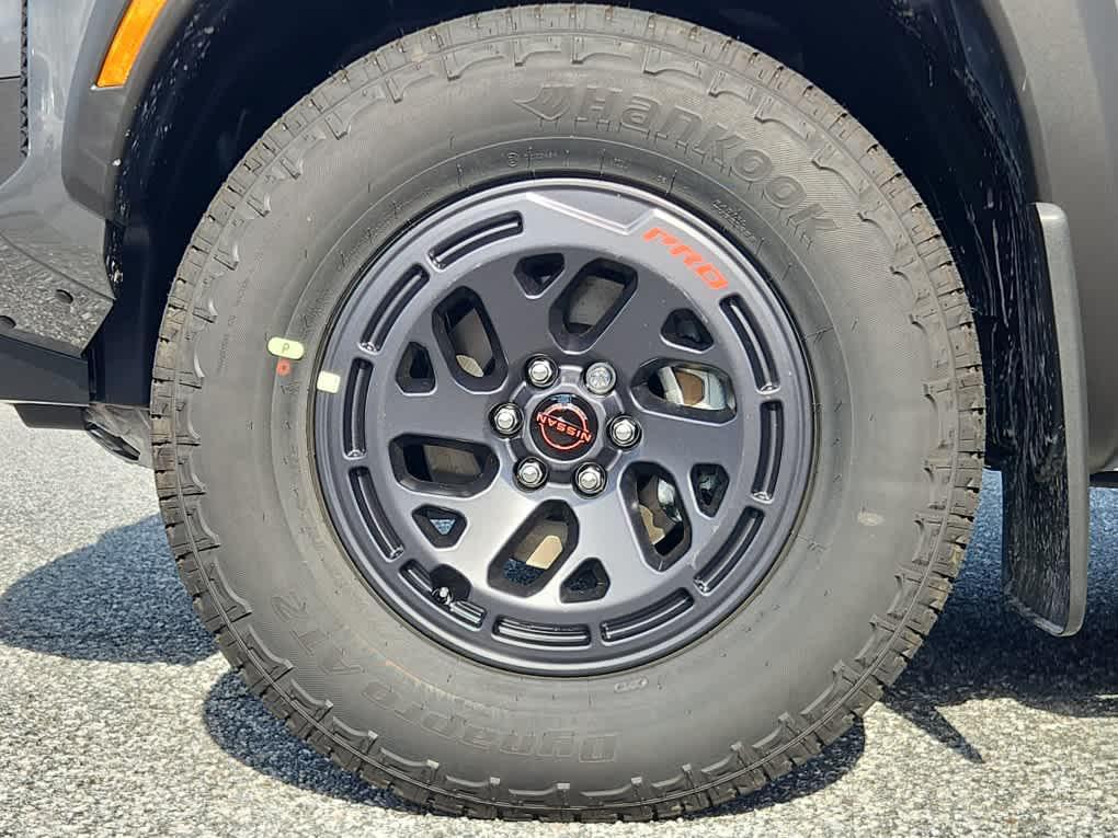 new 2026 Nissan Frontier car, priced at $46,053