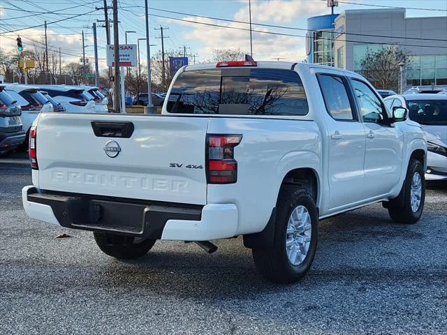 new 2024 Nissan Frontier car, priced at $42,320