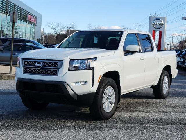 new 2024 Nissan Frontier car, priced at $42,320