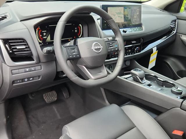 new 2025 Nissan Rogue car, priced at $41,625