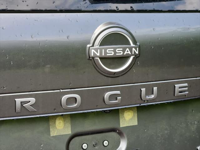 new 2025 Nissan Rogue car, priced at $41,625