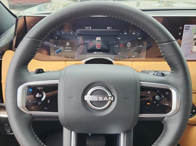 new 2025 Nissan Armada car, priced at $72,300