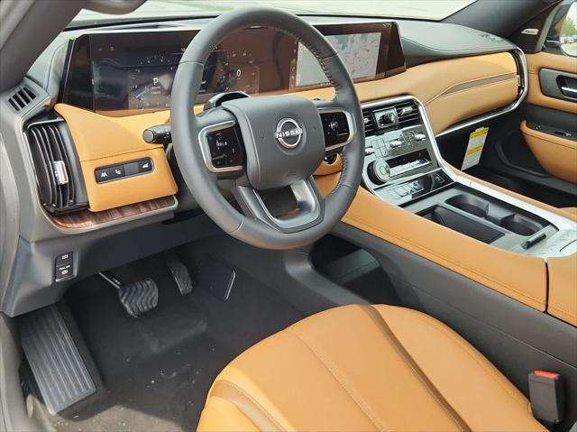 new 2025 Nissan Armada car, priced at $72,300