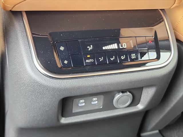 new 2025 Nissan Armada car, priced at $72,300