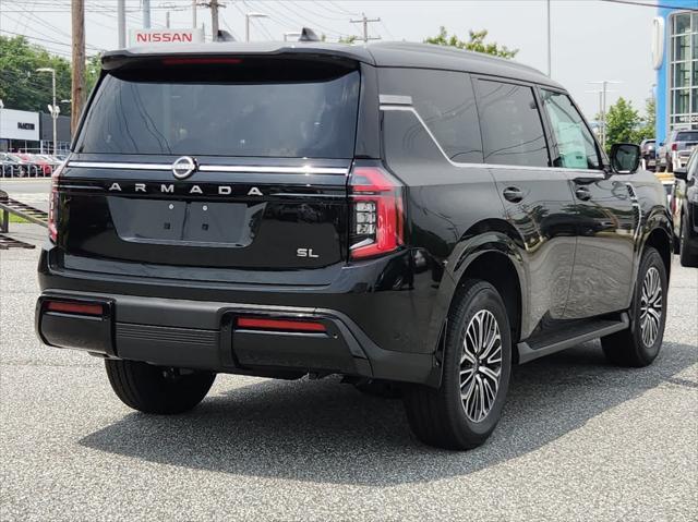 new 2025 Nissan Armada car, priced at $72,300