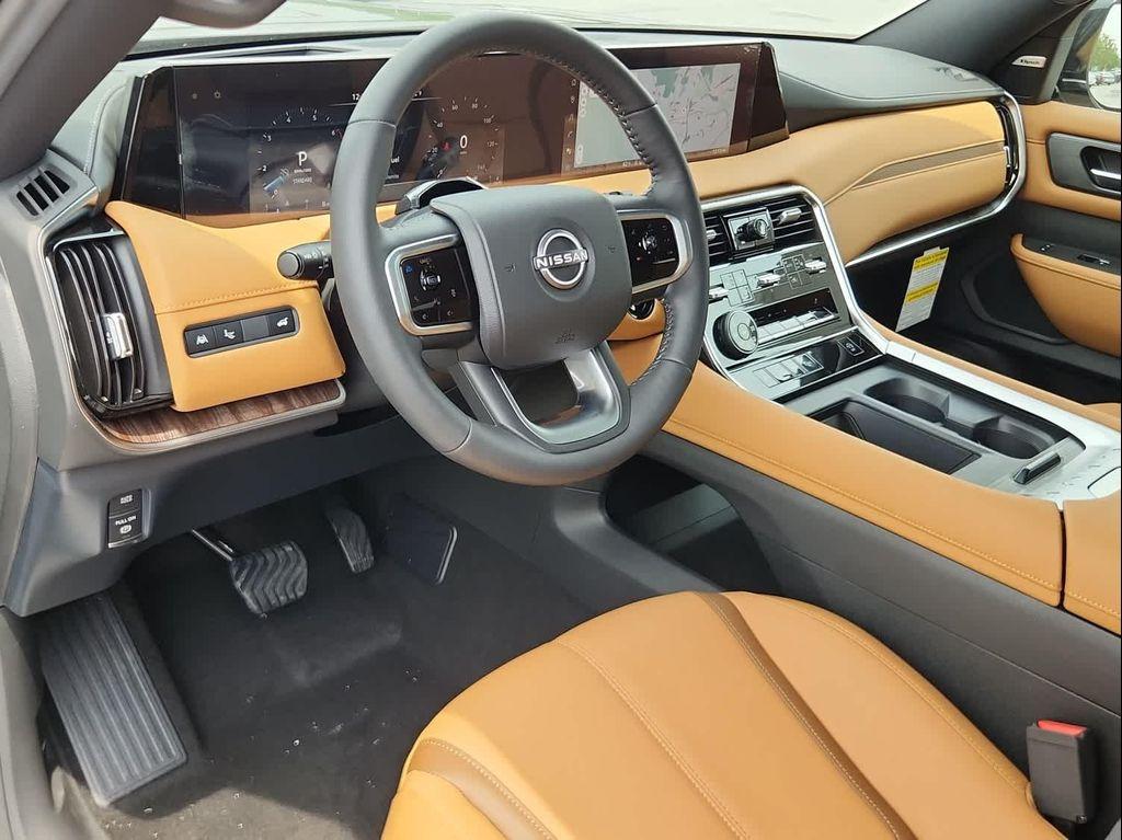 new 2025 Nissan Armada car, priced at $72,300