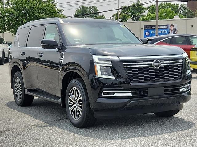 new 2025 Nissan Armada car, priced at $72,300