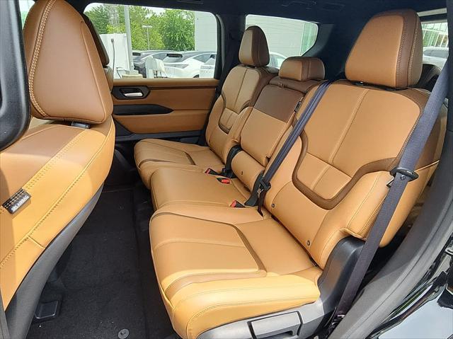 new 2025 Nissan Armada car, priced at $72,300