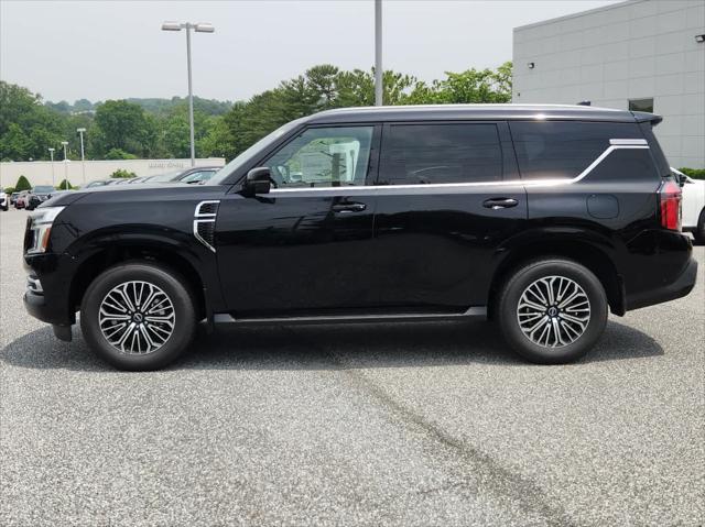 new 2025 Nissan Armada car, priced at $72,300