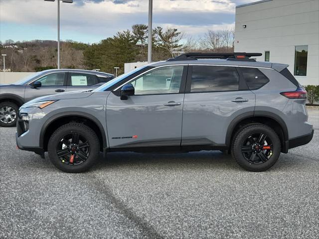 new 2025 Nissan Rogue car, priced at $37,955