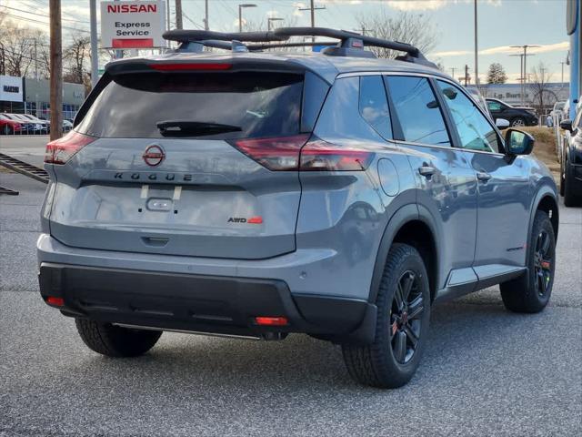 new 2025 Nissan Rogue car, priced at $37,955