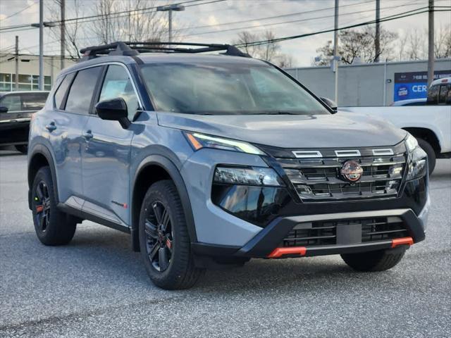 new 2025 Nissan Rogue car, priced at $37,955