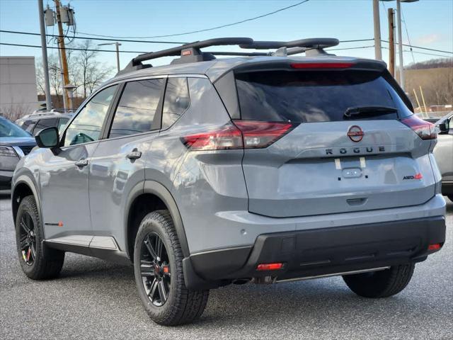 new 2025 Nissan Rogue car, priced at $37,955