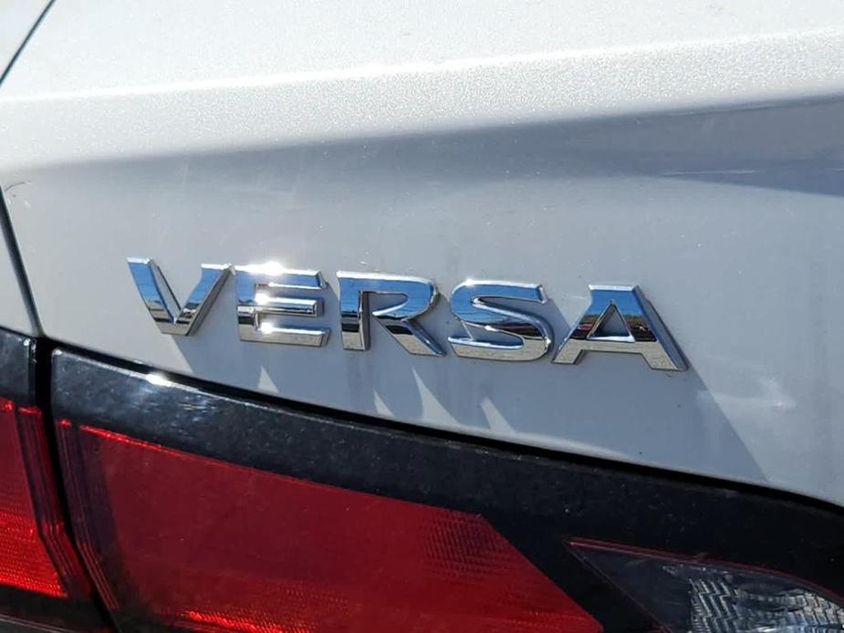 new 2024 Nissan Versa car, priced at $21,875