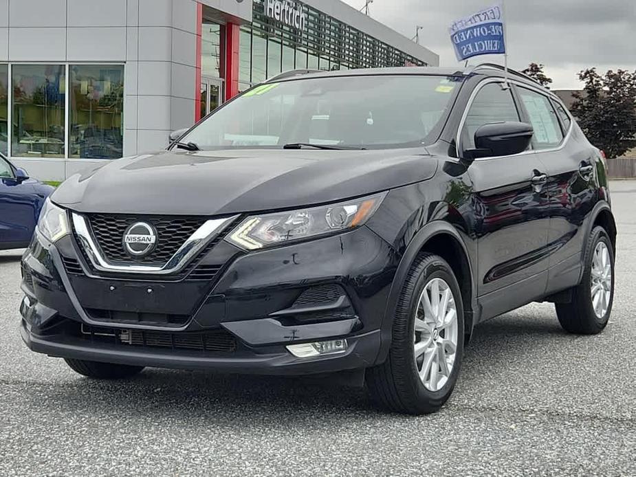 used 2021 Nissan Rogue Sport car, priced at $22,444