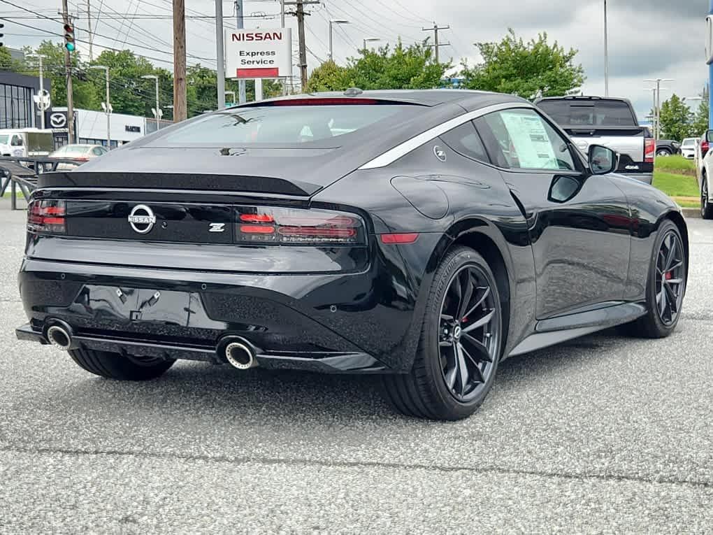 new 2024 Nissan Z car, priced at $53,882