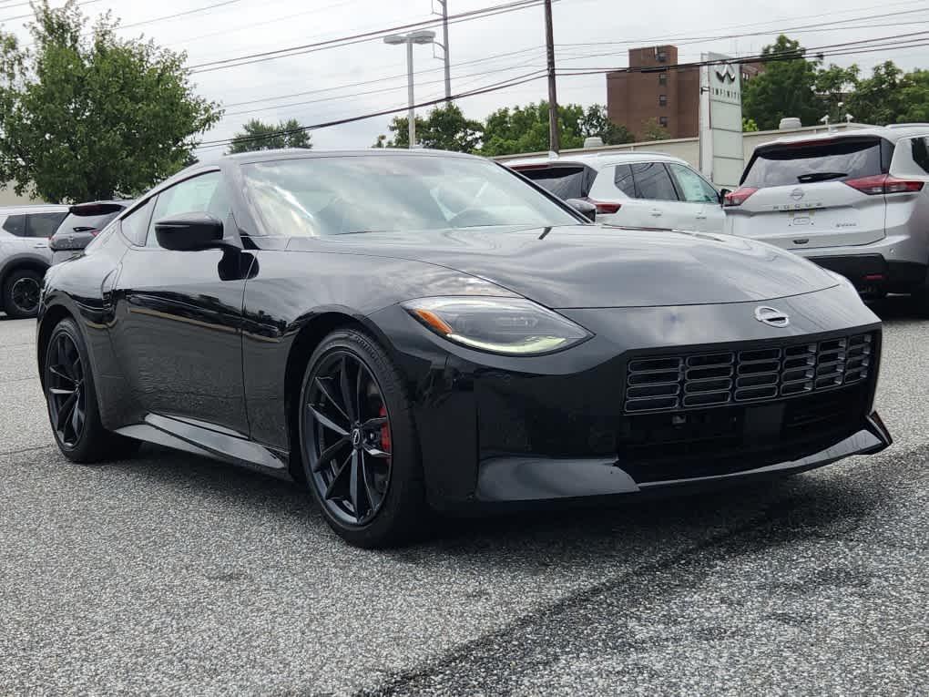 new 2024 Nissan Z car, priced at $53,882