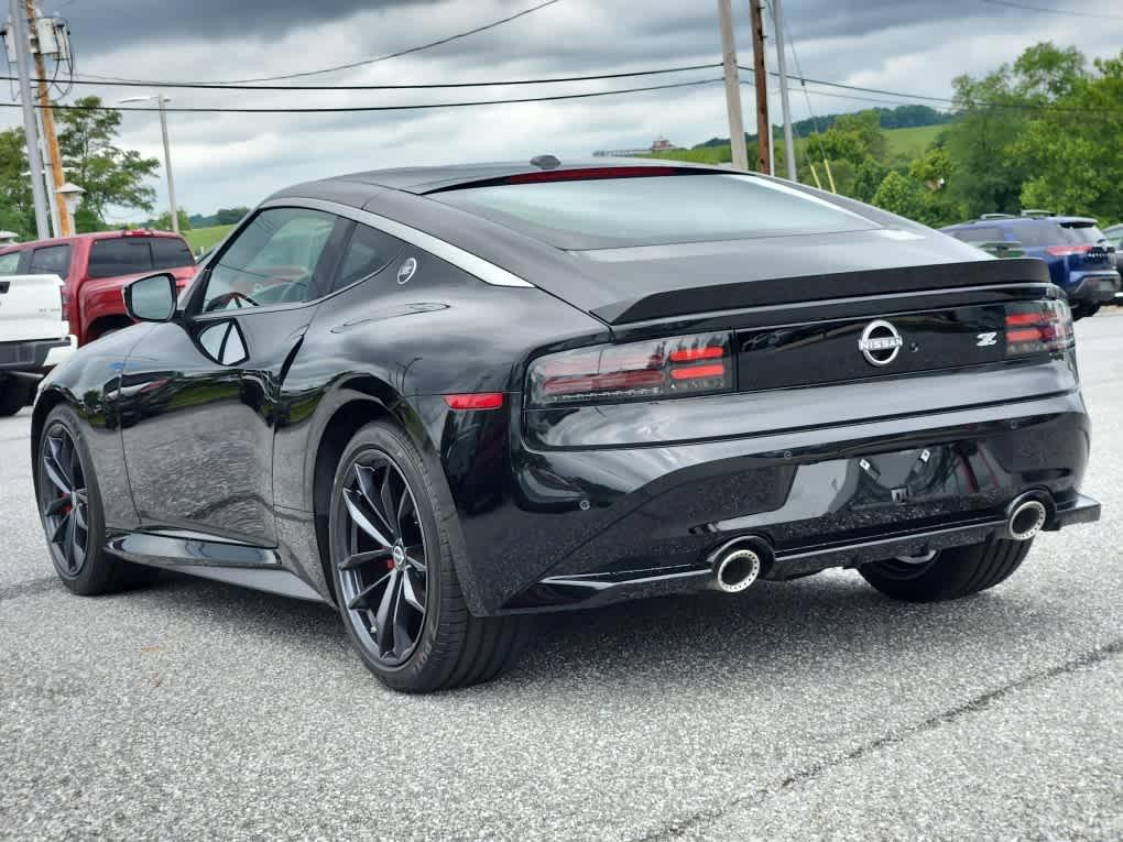 new 2024 Nissan Z car, priced at $53,882