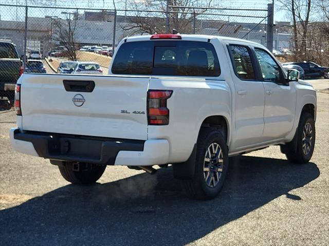 new 2025 Nissan Frontier car, priced at $47,420