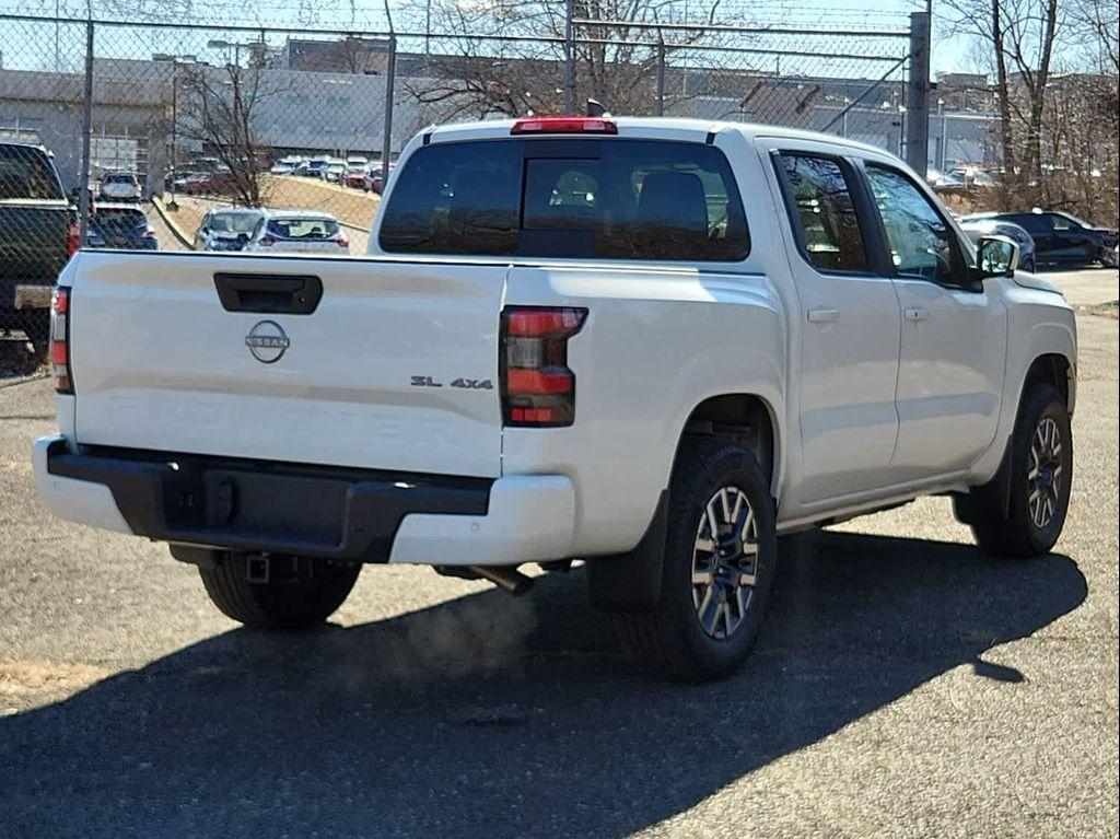 new 2025 Nissan Frontier car, priced at $45,223