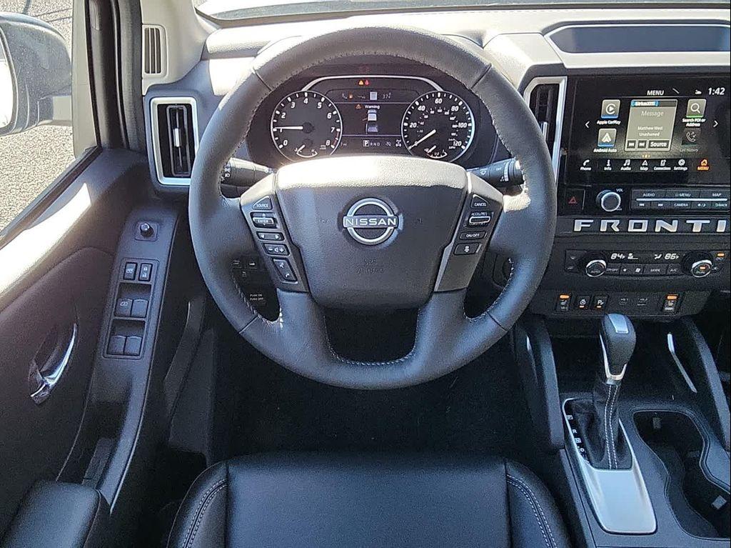 new 2025 Nissan Frontier car, priced at $45,223