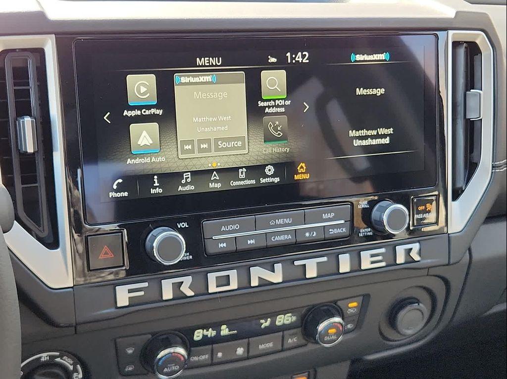 new 2025 Nissan Frontier car, priced at $45,223