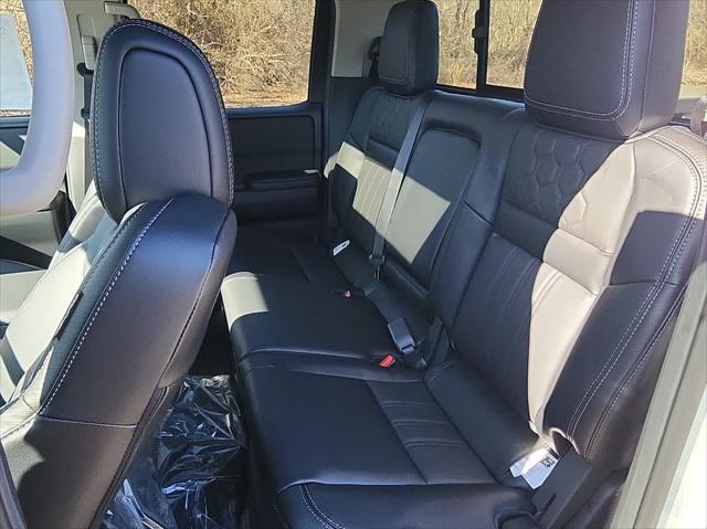 new 2025 Nissan Frontier car, priced at $47,420