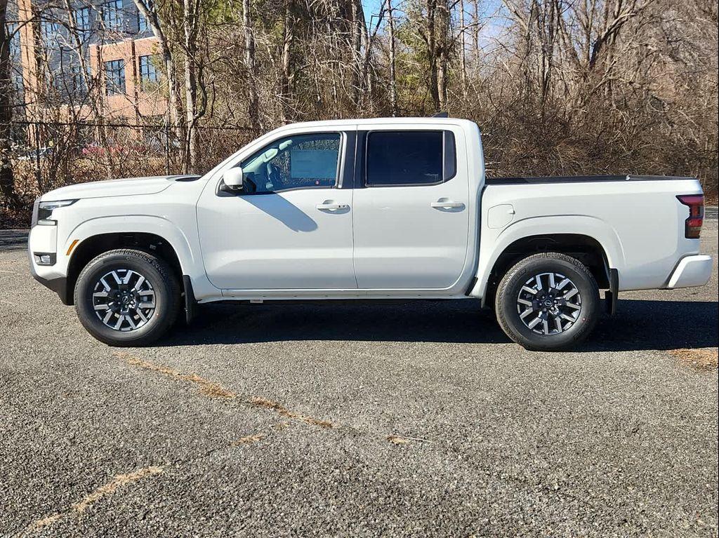 new 2025 Nissan Frontier car, priced at $45,223