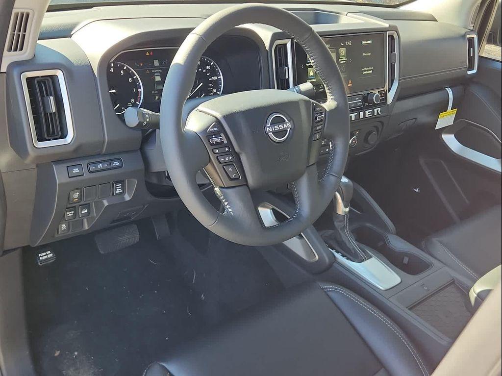 new 2025 Nissan Frontier car, priced at $45,223