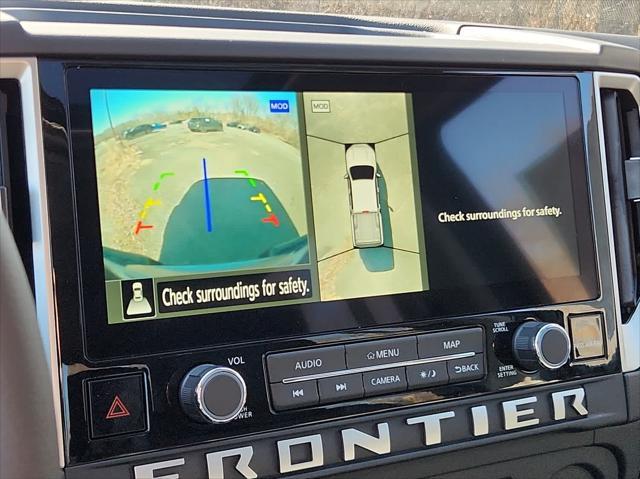 new 2025 Nissan Frontier car, priced at $47,420