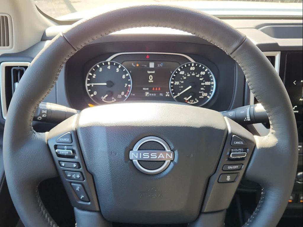 new 2025 Nissan Frontier car, priced at $45,223