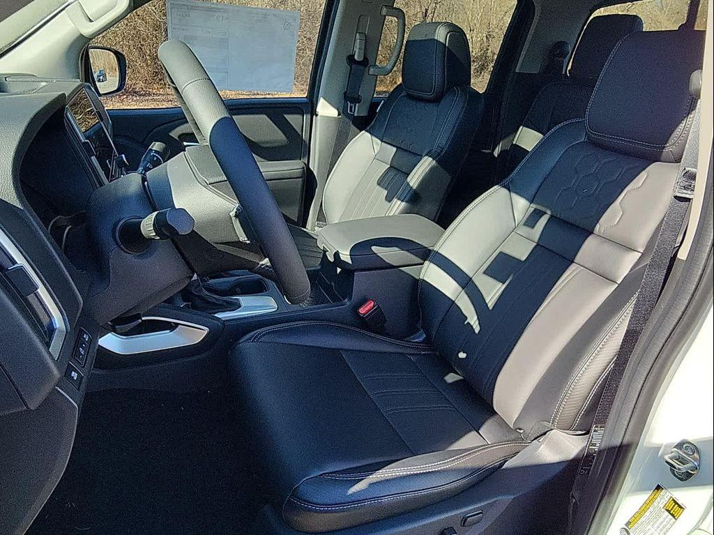 new 2025 Nissan Frontier car, priced at $45,223