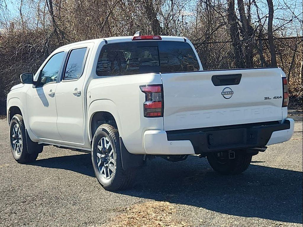 new 2025 Nissan Frontier car, priced at $45,223
