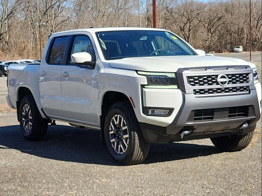 new 2025 Nissan Frontier car, priced at $45,223