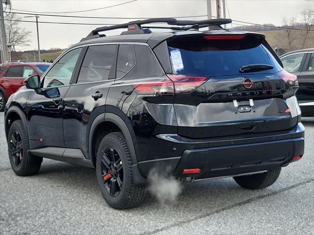 new 2025 Nissan Rogue car, priced at $38,300