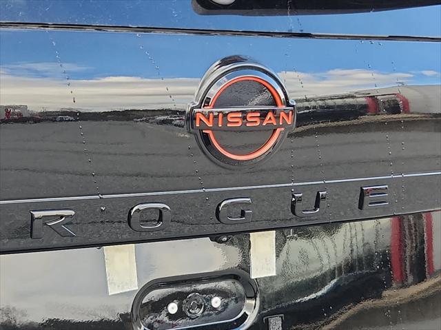 new 2025 Nissan Rogue car, priced at $38,300