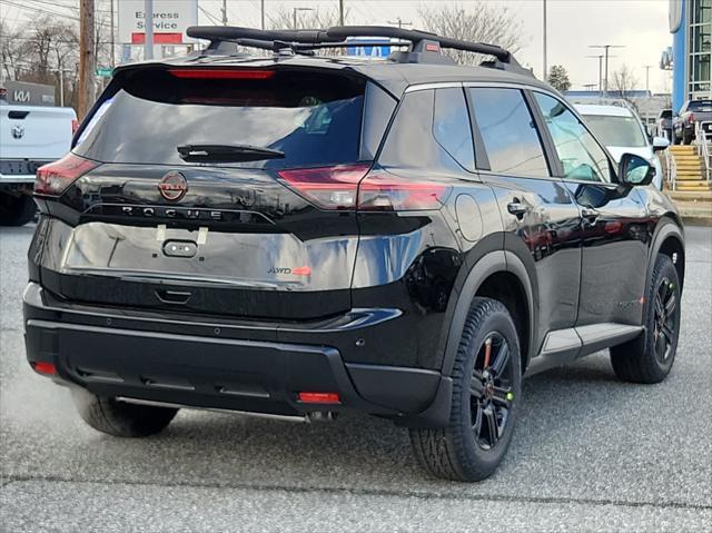 new 2025 Nissan Rogue car, priced at $38,300