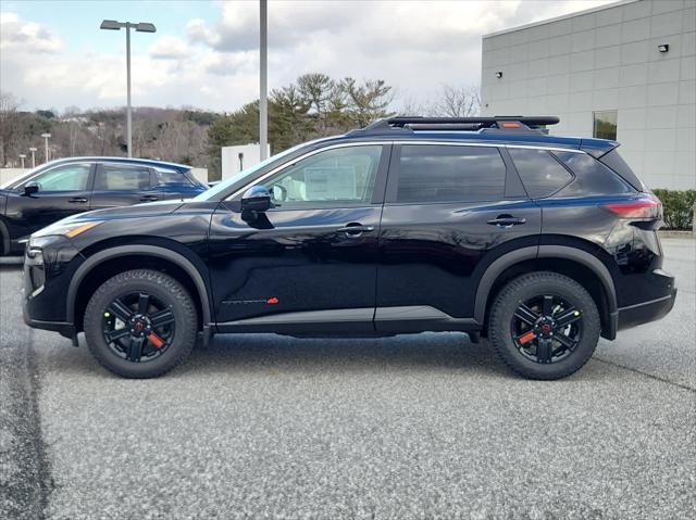 new 2025 Nissan Rogue car, priced at $38,300