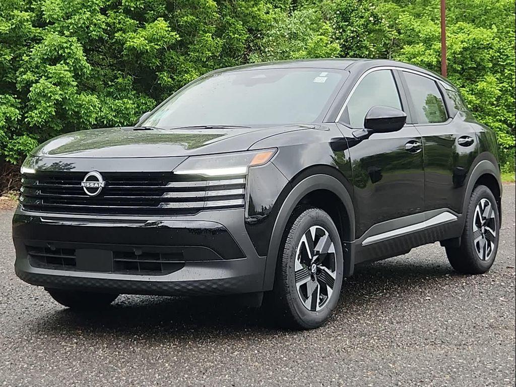 new 2025 Nissan Kicks car, priced at $25,403
