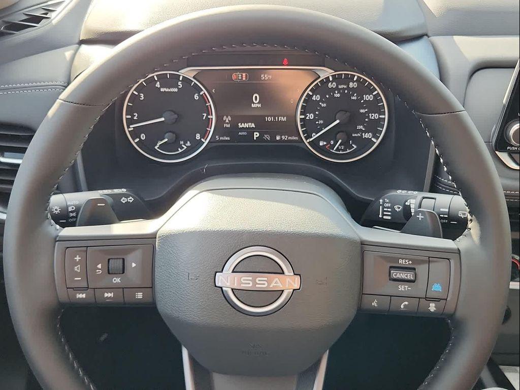 new 2026 Nissan Rogue car, priced at $34,430