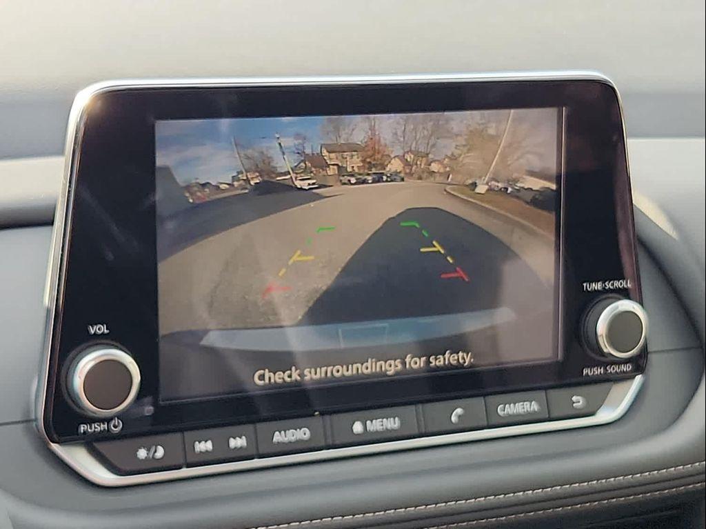 new 2026 Nissan Rogue car, priced at $34,430